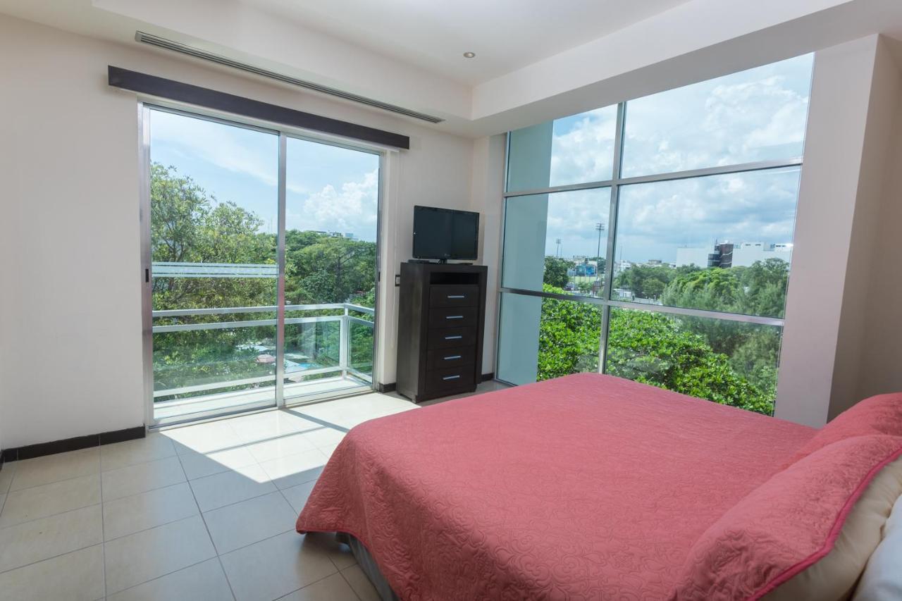 San Pedro Hotel, 5Ta Avenida Playa del Carmen Exteriér fotografie